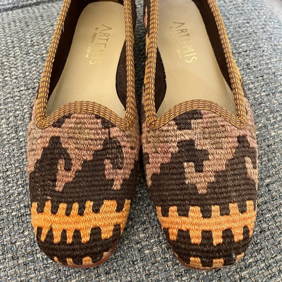 Artemis Design Kilim loafers - Picture 1 of 3